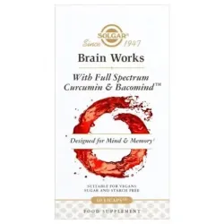 Solgar brain works 60compr | Farmacia Barata