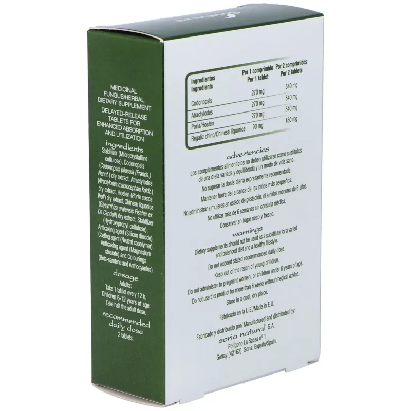 Soria natural chinasor 21 sijun zi wan 30comp | Farmacia Barata
