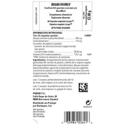 Solgar brain works 60compr | Farmacia Barata