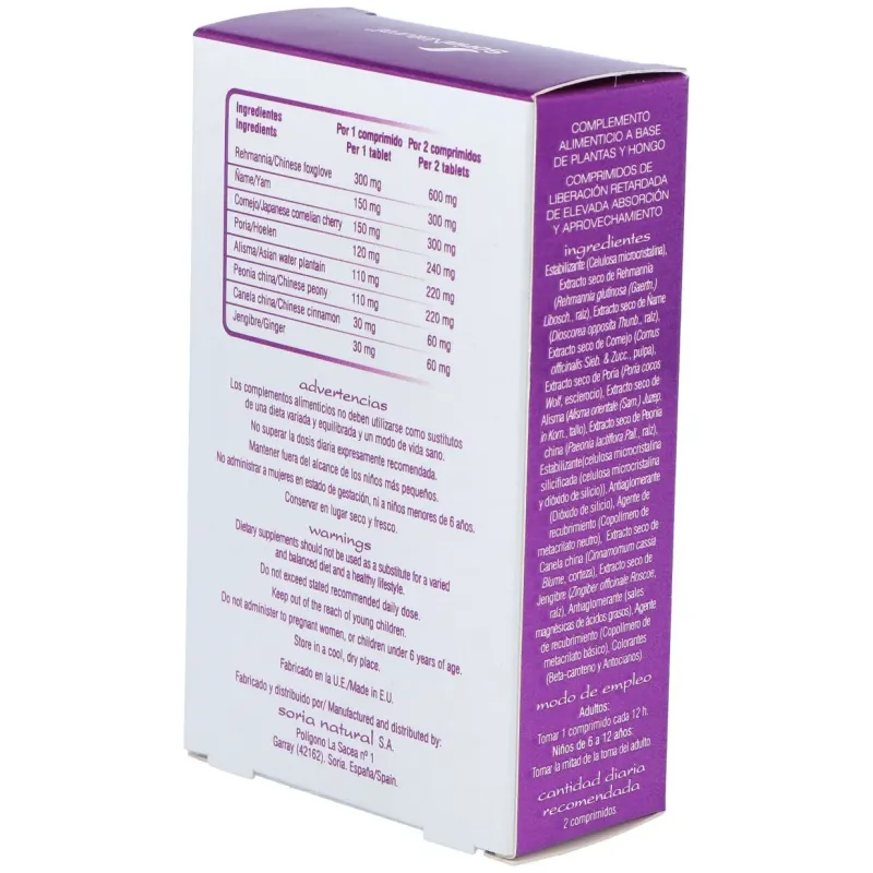 Chinasor 02 shen qi wan 30comp. | Farmacia Barata
