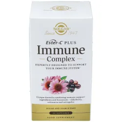 Solgar Ester-C Immune Complex, 60 cápsulas