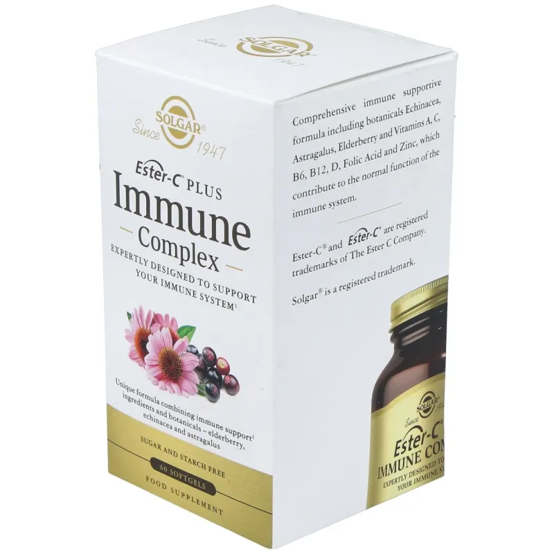 Solgar ester-c immune complex 60caps | Farmacia Barata Solgar ester-c immune complex 60caps | Farmacia Barata