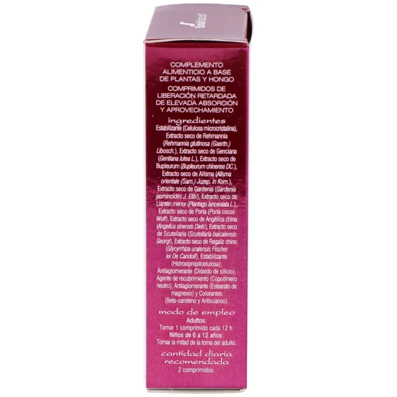 Soria natural chinasor 34 long dan xie gan wan 30comp | Farmacia Barata