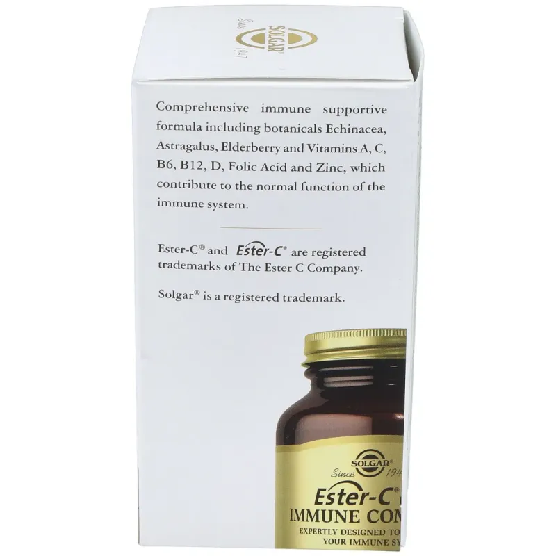 Solgar ester-c immune complex 60caps | Farmacia Barata Solgar ester-c immune complex 60caps | Farmacia Barata