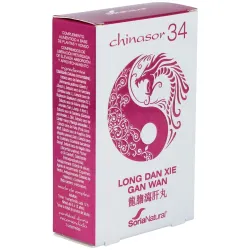 Soria natural chinasor 34 long dan xie gan wan 30comp | Farmacia Barata