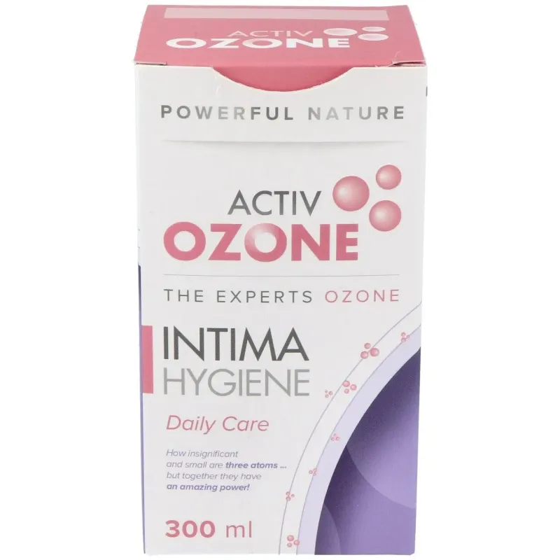 Activ ozone higiene intima diaria 300ml | Farmacia Barata