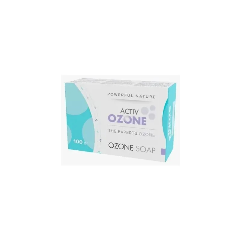 Activozone pastilla jabon ozone 100g | Farmacia Barata