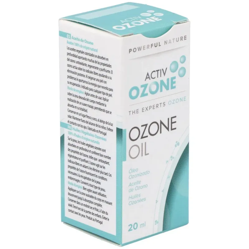 Activozone ozone oil 20ml. | Farmacia Barata Activozone ozone oil 20ml. | Farmacia Barata