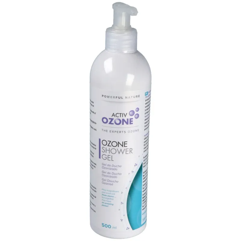 Activozone ozone shower gel 500ml. | Farmacia Barata