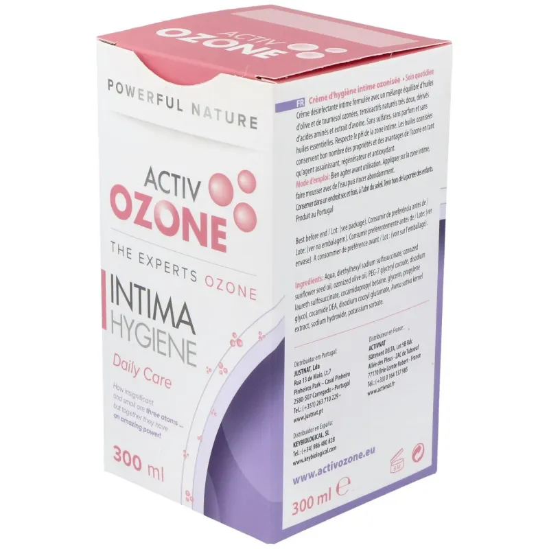 Activ ozone higiene intima diaria 300ml | Farmacia Barata