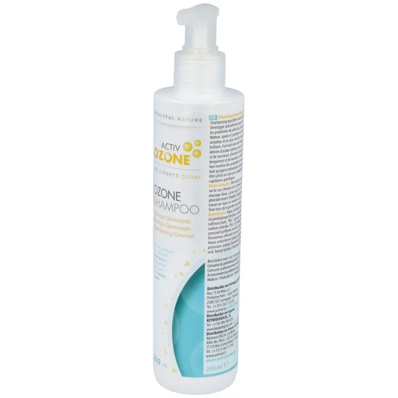 Activozone ozone shampoo 250ml. | Farmacia Barata Activozone ozone shampoo 250ml. | Farmacia Barata