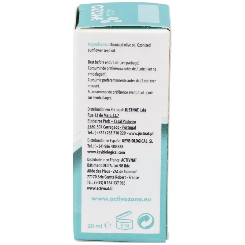 Activozone ozone oil 20ml. | Farmacia Barata Activozone ozone oil 20ml. | Farmacia Barata