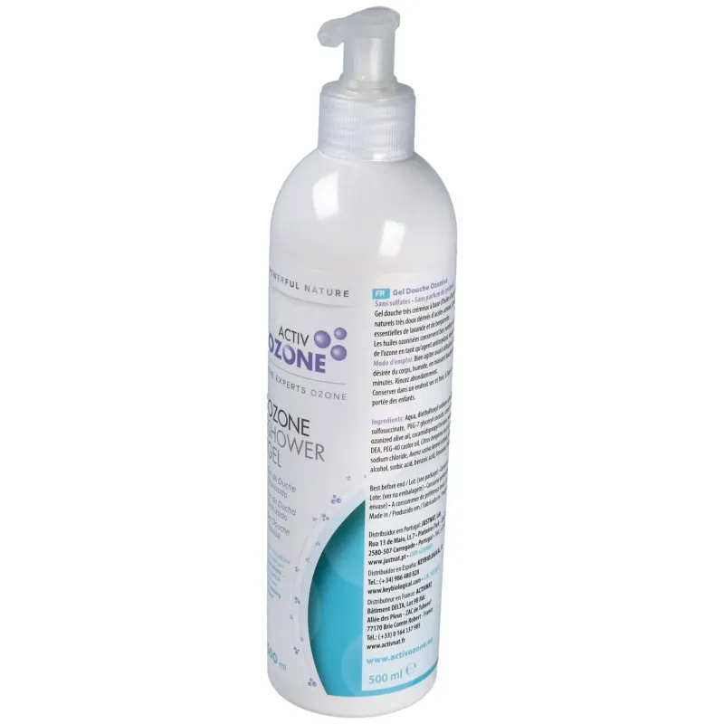 Activozone ozone shower gel 500ml. | Farmacia Barata