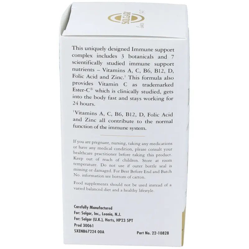 Solgar ester-c immune complex 60caps | Farmacia Barata Solgar ester-c immune complex 60caps | Farmacia Barata