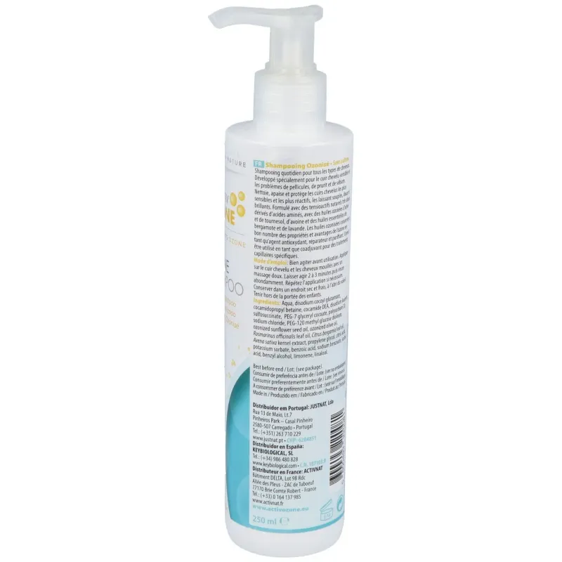Activozone ozone shampoo 250ml. | Farmacia Barata Activozone ozone shampoo 250ml. | Farmacia Barata