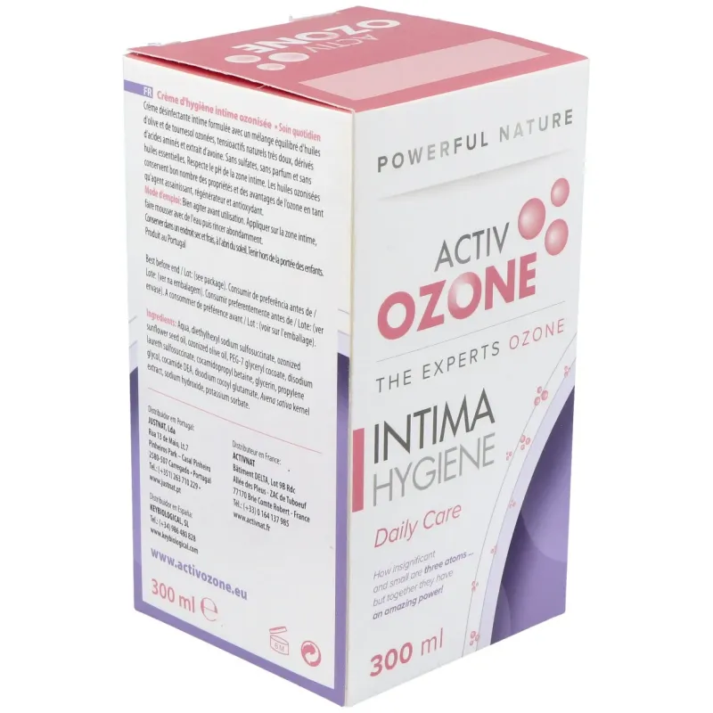 Activ ozone higiene intima diaria 300ml | Farmacia Barata