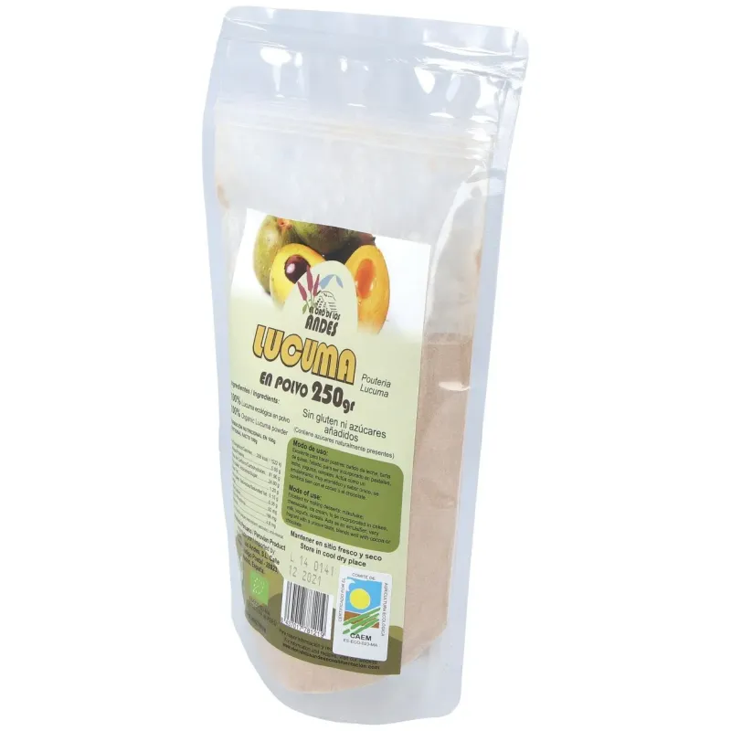Harina de lucuma superalimentos 250gr. eco | Farmacia Barata