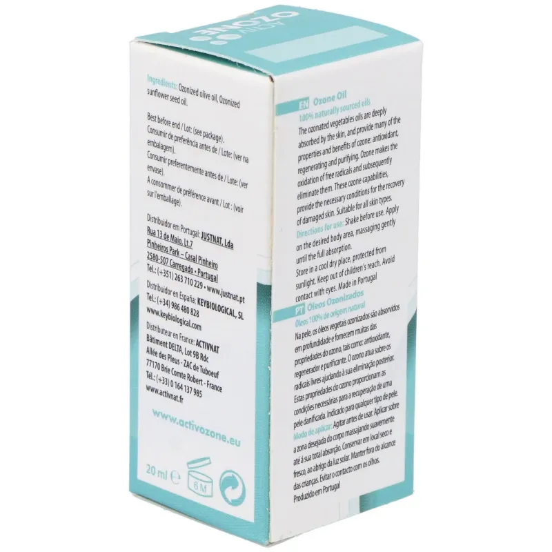 Activozone ozone oil 20ml. | Farmacia Barata Activozone ozone oil 20ml. | Farmacia Barata