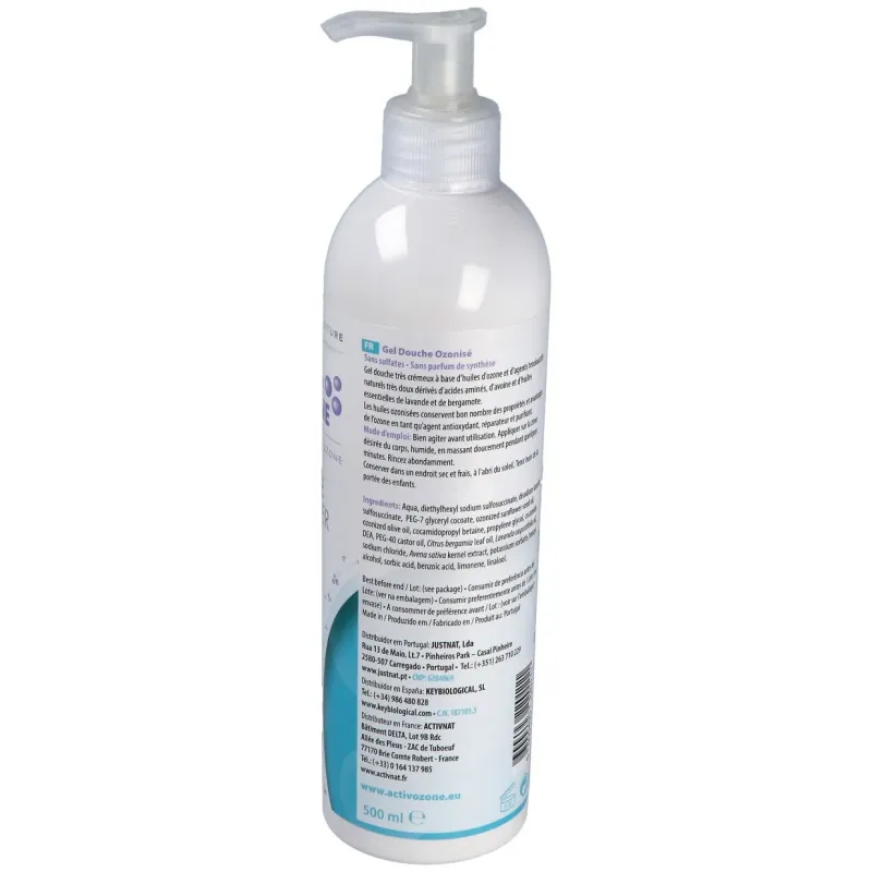 Activozone ozone shower gel 500ml. | Farmacia Barata