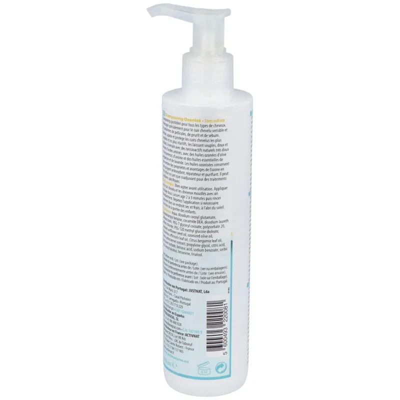Activozone ozone shampoo 250ml. | Farmacia Barata Activozone ozone shampoo 250ml. | Farmacia Barata