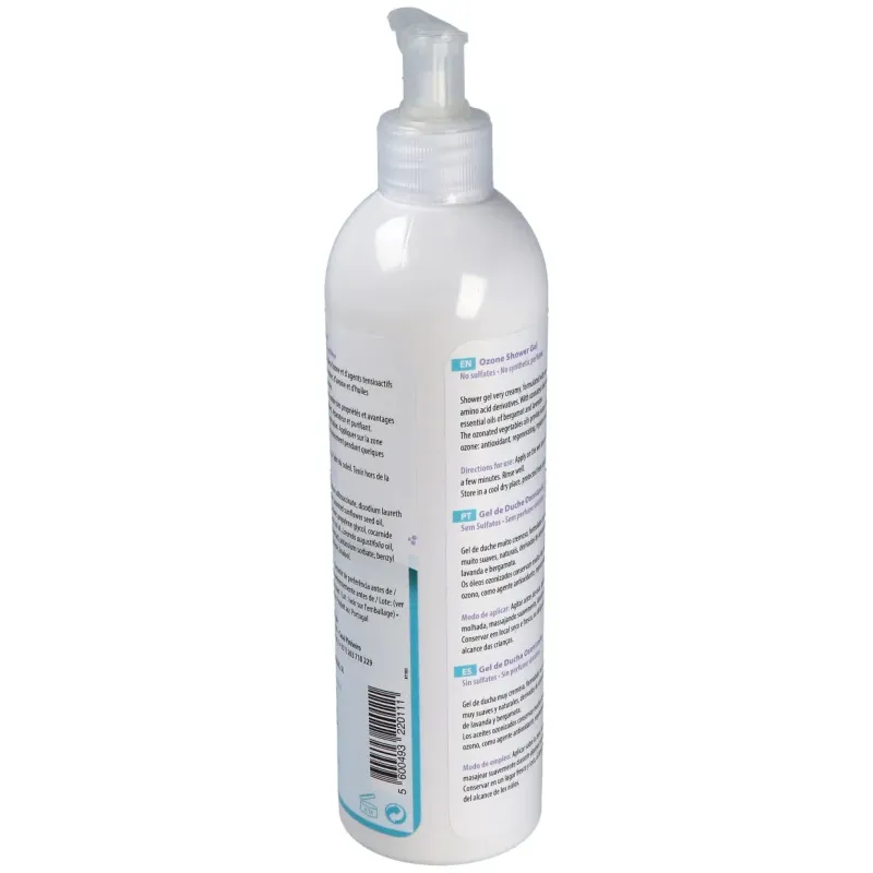 Activozone ozone shower gel 500ml. | Farmacia Barata