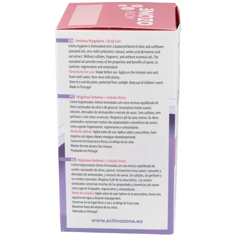 Activ ozone higiene intima diaria 300ml | Farmacia Barata