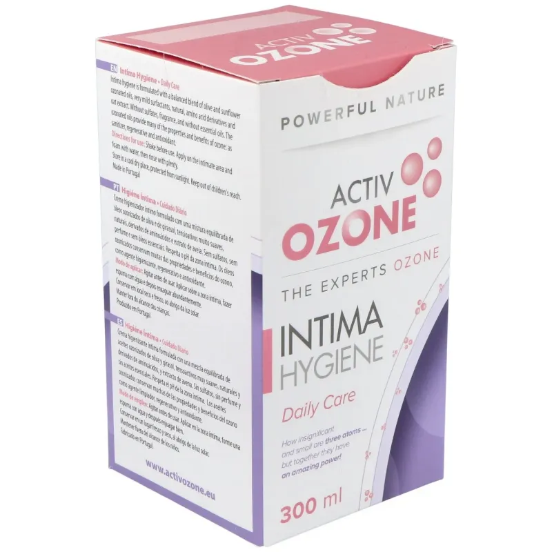 Activ ozone higiene intima diaria 300ml | Farmacia Barata