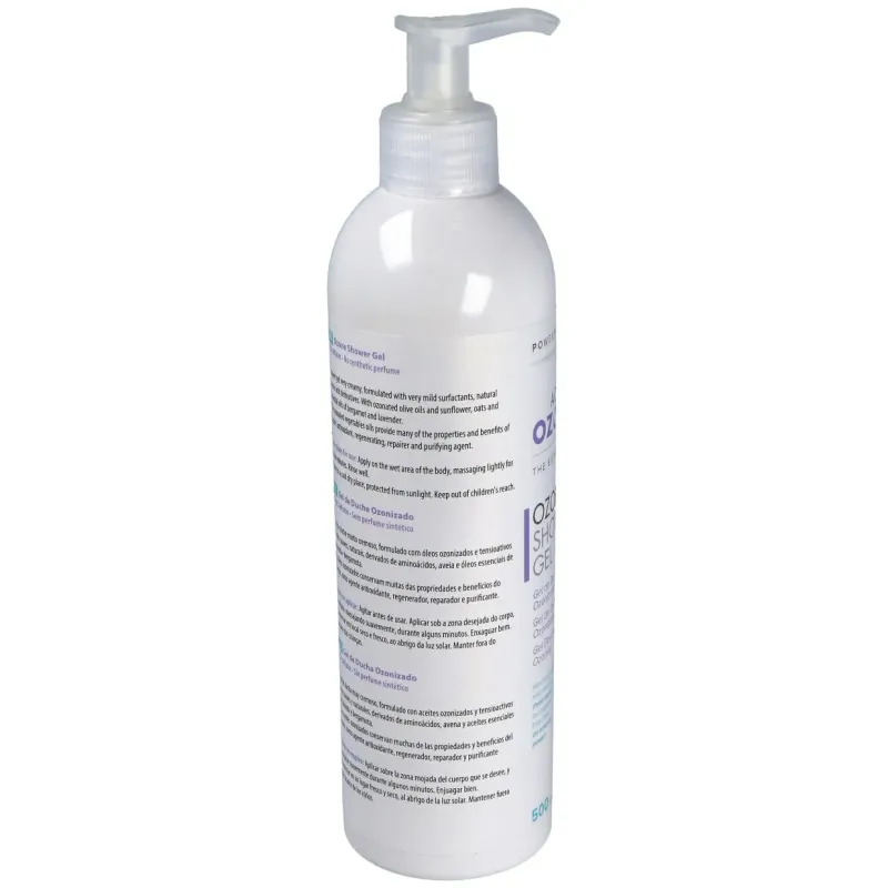 Activozone ozone shower gel 500ml. | Farmacia Barata