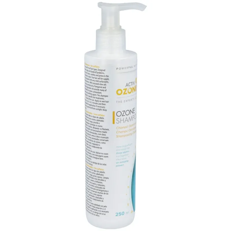Activozone ozone shampoo 250ml. | Farmacia Barata Activozone ozone shampoo 250ml. | Farmacia Barata