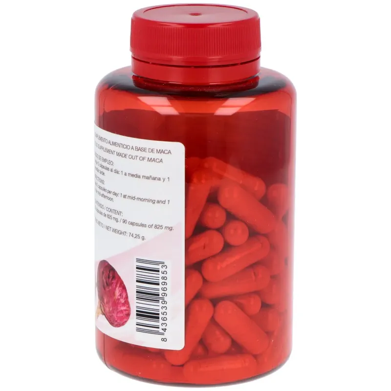 El oro de los andes maca roja 700 mg 90 cápsulas | Farmacia Barata