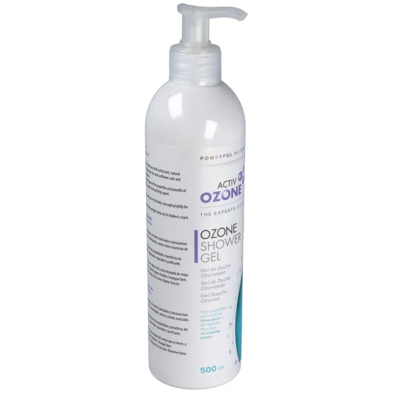 Activozone ozone shower gel 500ml. | Farmacia Barata