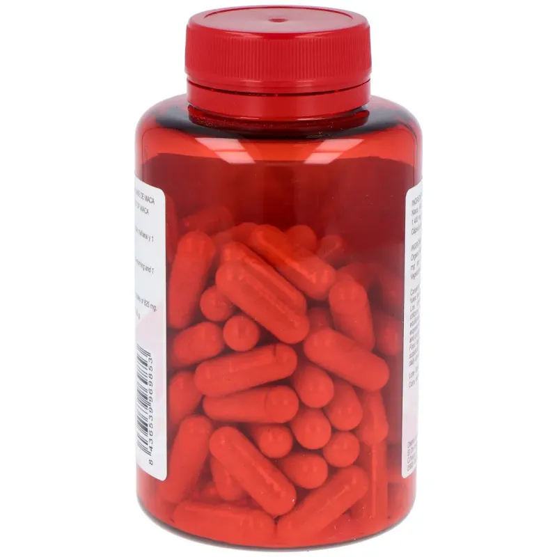 El oro de los andes maca roja 700 mg 90 cápsulas | Farmacia Barata
