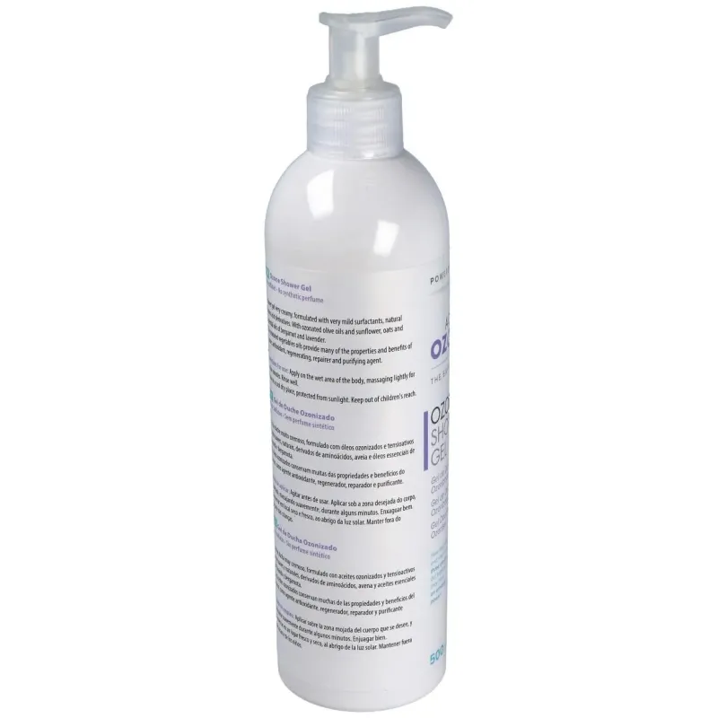 Activozone ozone shower gel 500ml. | Farmacia Barata