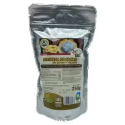 El oro de los andes manteca de cacao criollo 250g