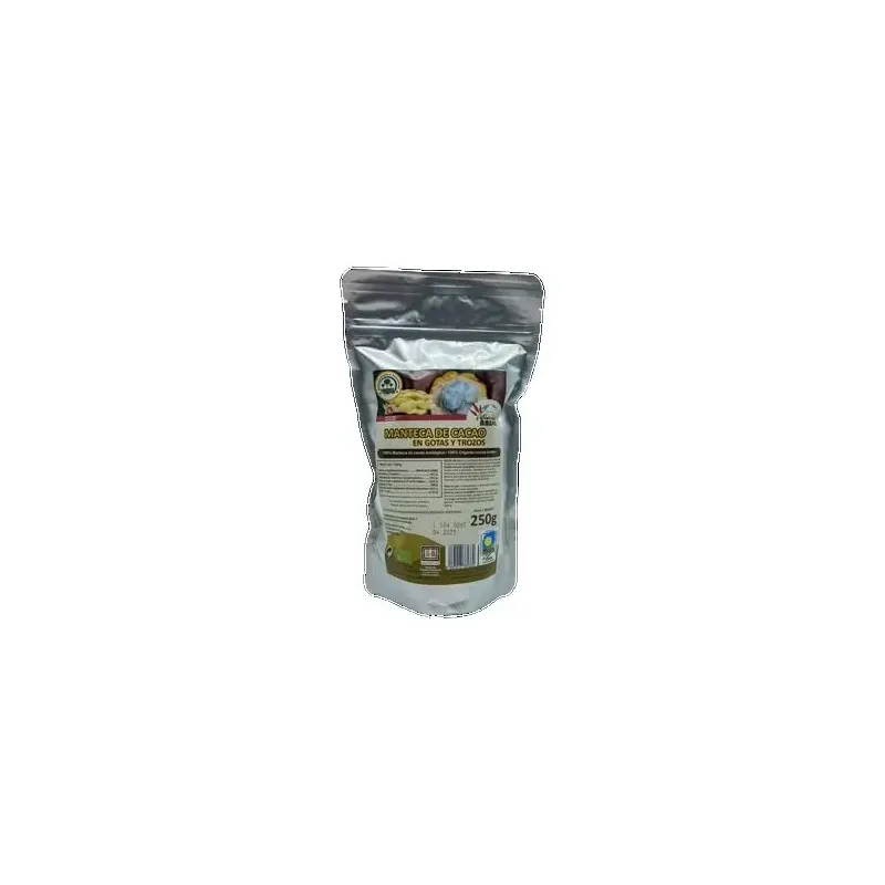 El oro de los andes manteca de cacao criollo 250g | Farmacia Barata