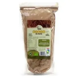El oro de los andes cacao criollo en polvo 600g