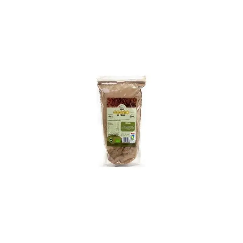 El oro de los andes cacao criollo en polvo 600g | Farmacia Barata