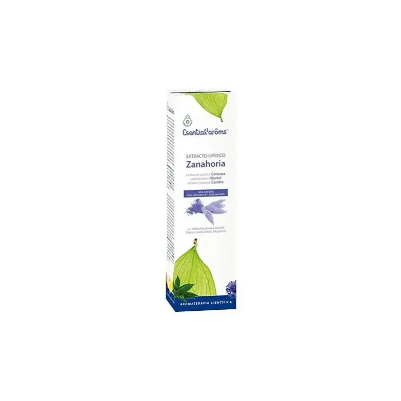 Esential'arôms extracto lipídico de zanahoria 100ml | Farmacia Barata