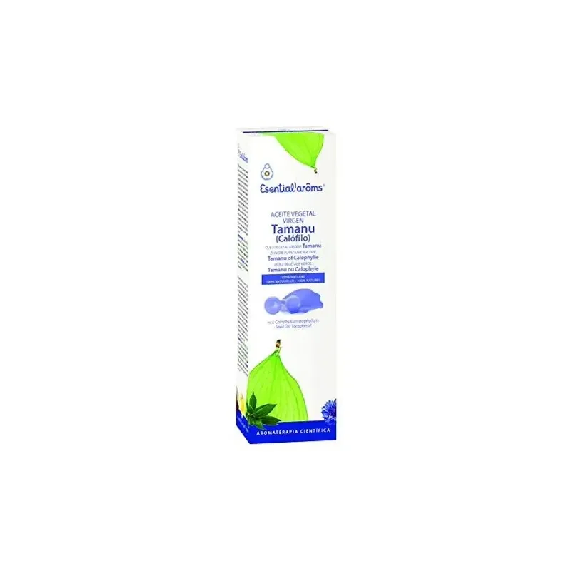 Esential'arôms aceite vegetal virgen tamanu calófilo 100ml | Farmacia Barata
