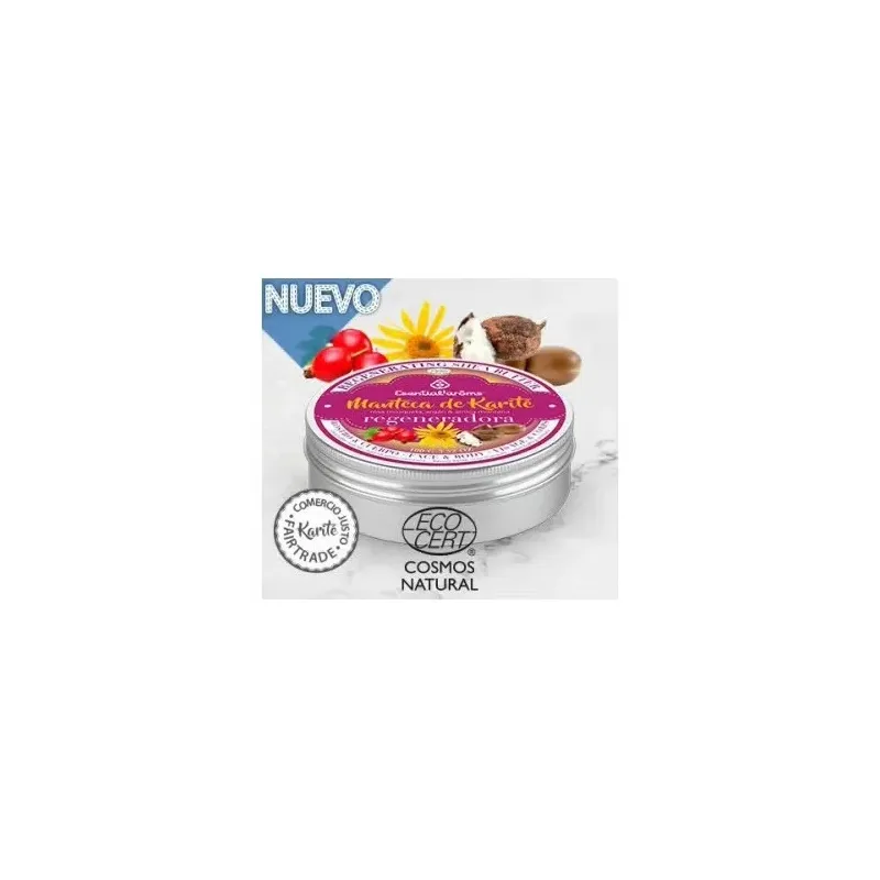 Intersa esential aroms manteca de karite regeneradira 100g | Farmacia Barata