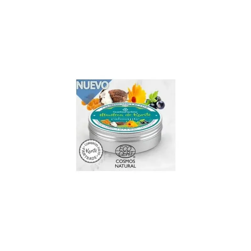 Intersa esential aroms manteca de karite calmante 100g | Farmacia Barata