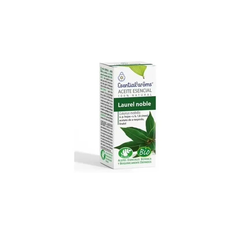 Esential'aroms aceite esencial laurel bio 5ml | Farmacia Barata