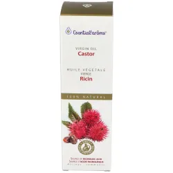 Esential aroms aceite vegetal de ricino 100ml | Farmacia Barata