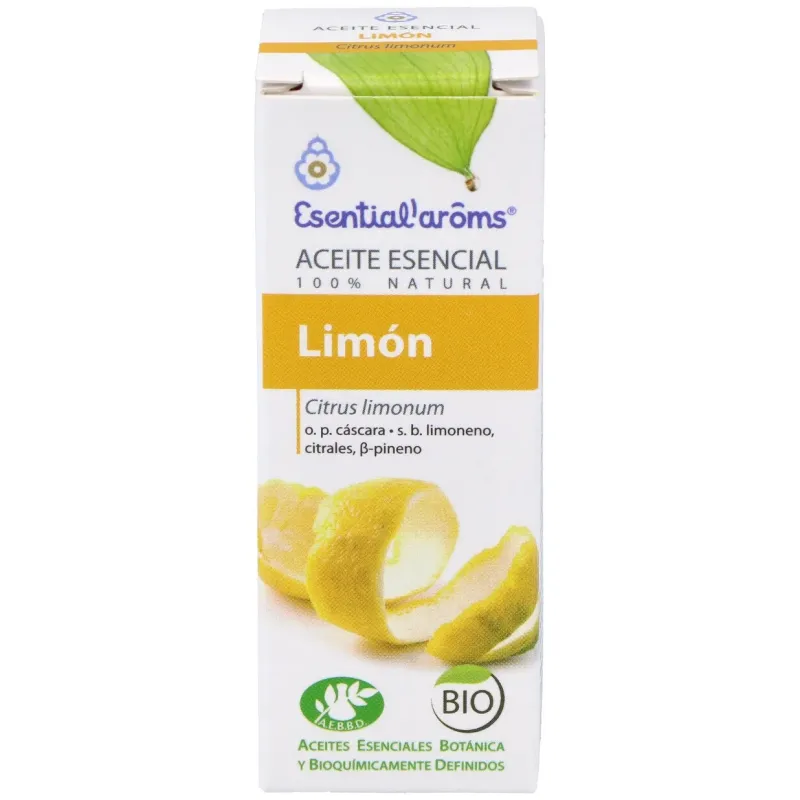 Esential aroms esencia limon bio 10ml | Farmacia Barata Esential aroms esencia limon bio 10ml | Farmacia Barata