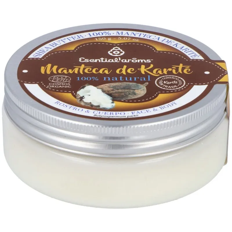 Intersa manteca karite 150g bio esential aroms | Farmacia Barata