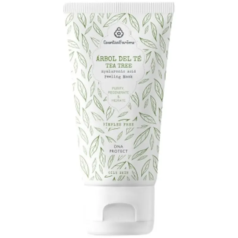 Esential arôms árbol de té mascarilla exfoliante 50ml | Farmacia Barata Esential arôms árbol de té mascarilla exfoliante 50ml | Farmacia Barata