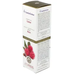 Esential aroms aceite vegetal de ricino 100ml | Farmacia Barata