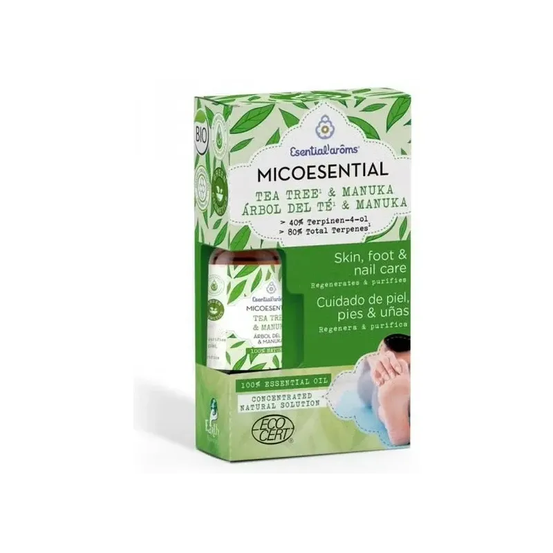Esential arôms micoesential aceite árbol té manuka 10ml | Farmacia Barata