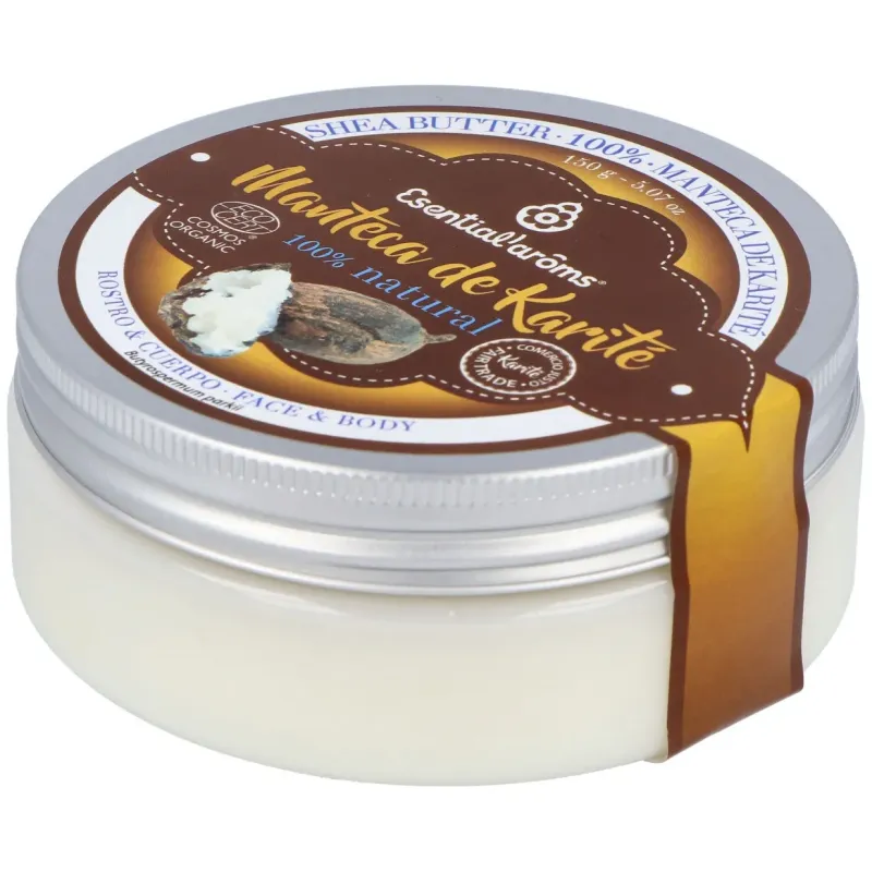 Intersa manteca karite 150g bio esential aroms | Farmacia Barata
