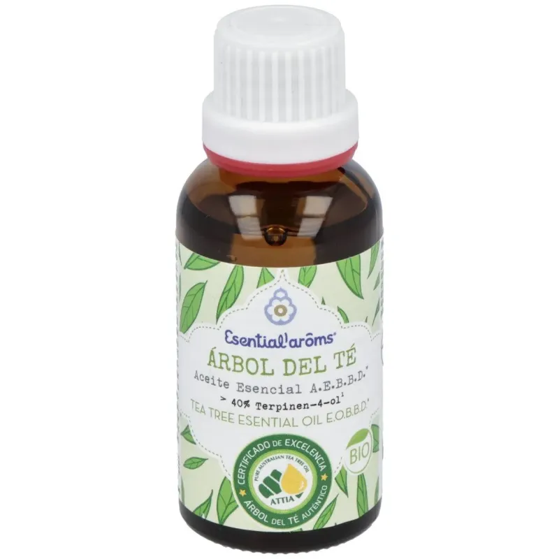 Esential aroms árbol del té aceite esencial 30ml | Farmacia Barata
